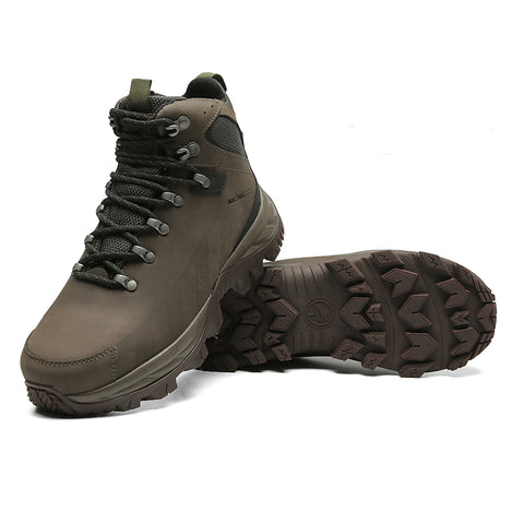 Bota Adventure Cano Alto Macboot Radix 02 Marrom Escuro
