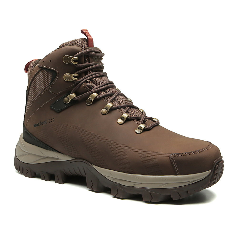 アブPROＭＡＸ3600c Bota Adventure Cano Alto Macboot Radix 02 Marrom