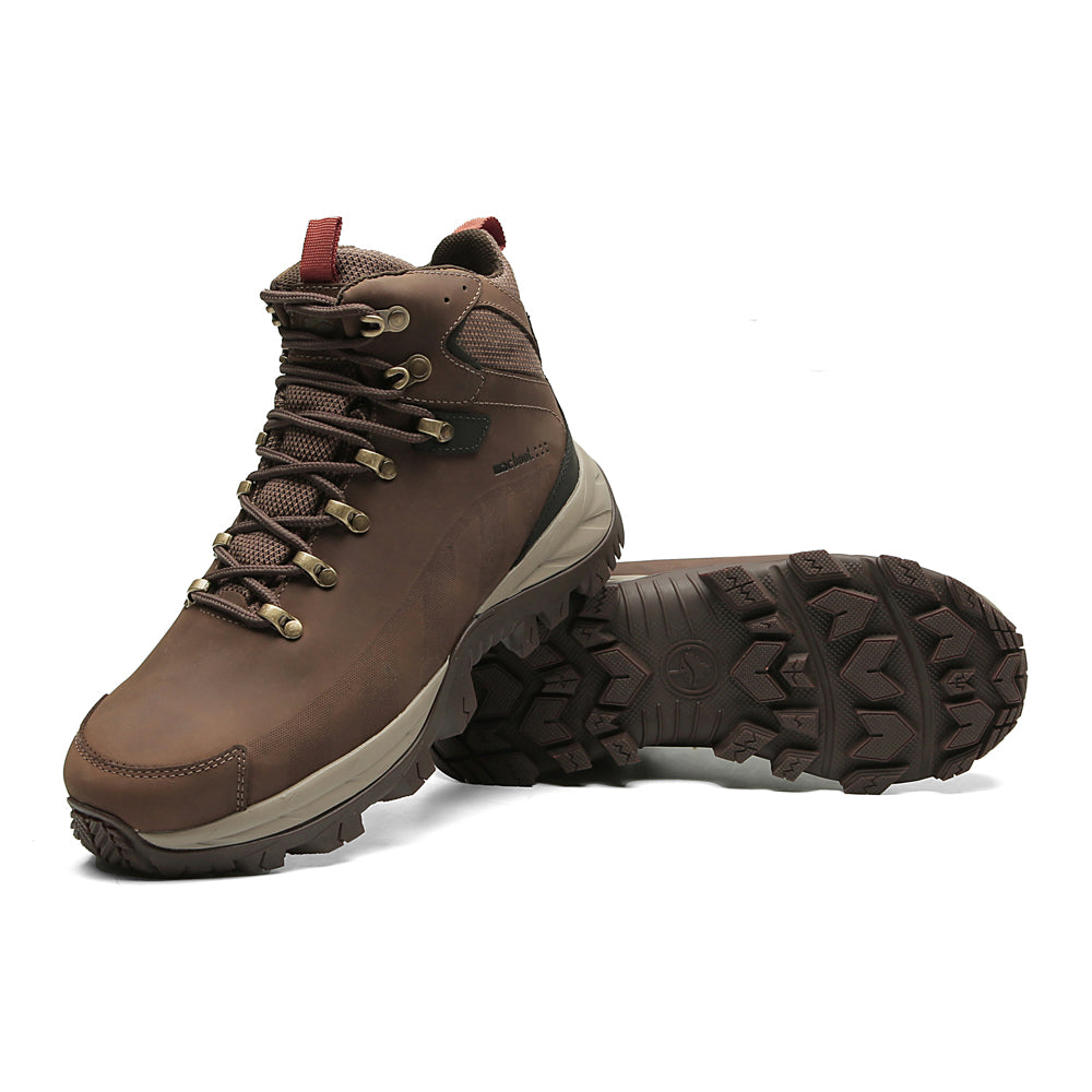 ロイ。 Bota Adventure Cano Alto Macboot Radix 02 Marrom