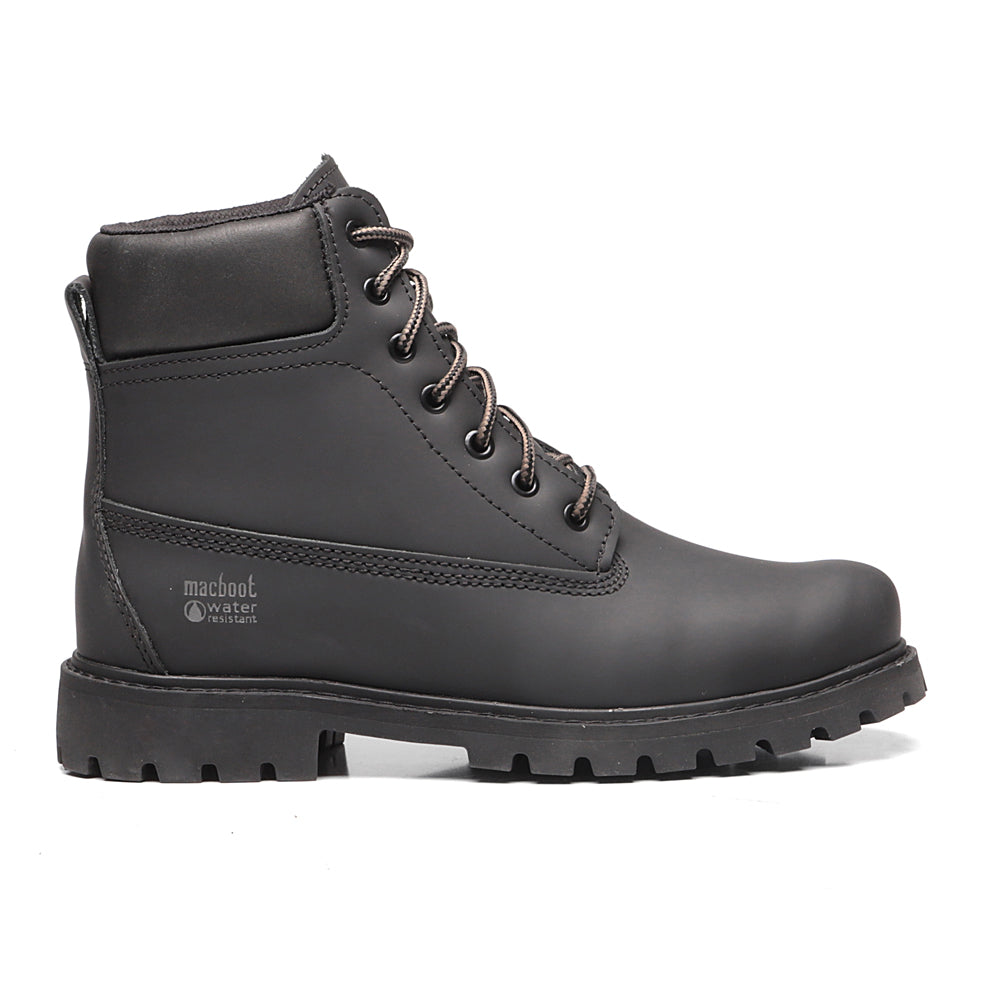 Bota Militar Coturno Macboot Roraima 10 Preto Emborrachado - vista frontal - Macboot