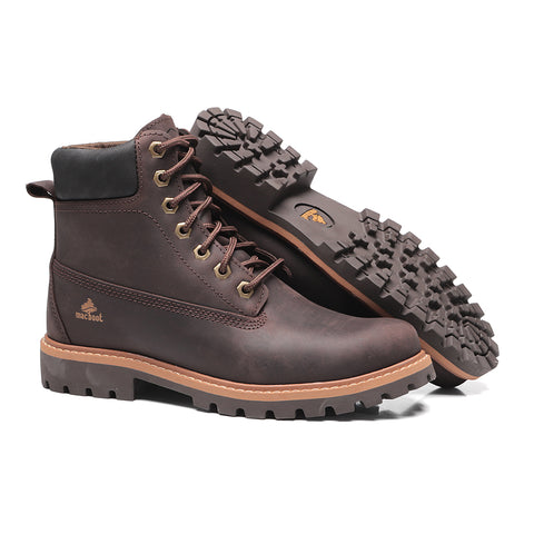 Bota Militar Coturno Macboot Roraima 10 Café