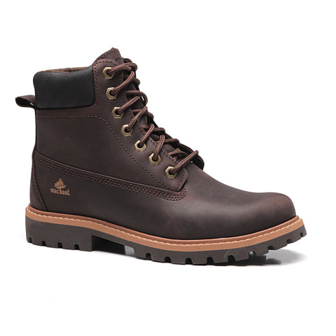 Bota Militar Coturno Macboot Roraima 10 Café