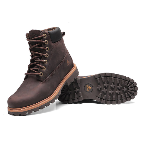 Bota Militar Coturno Macboot Roraima 10 Café