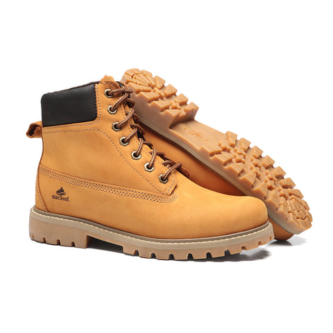 Bota Militar Coturno Macboot Roraima 10 Mostarda