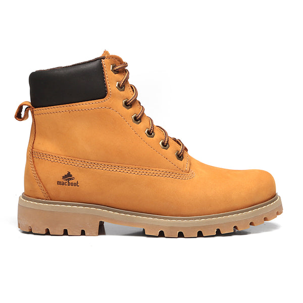 Bota Militar Coturno Macboot Roraima 10 Mostarda - vista frontal - Macboot
