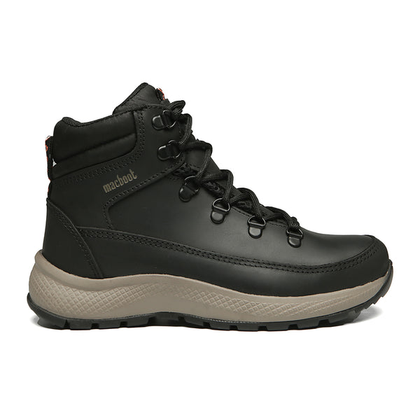 Bota Adventure Cano Alto Macboot Sabine 18Z Preto Emborrachado - vista frontal - Macboot