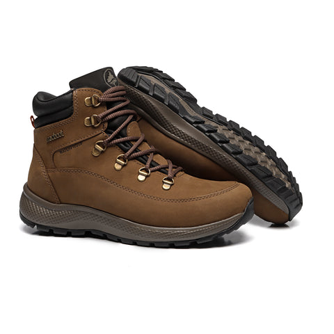 Bota Adventure Cano Alto Waterproof Macboot Sabine 08 Marrom