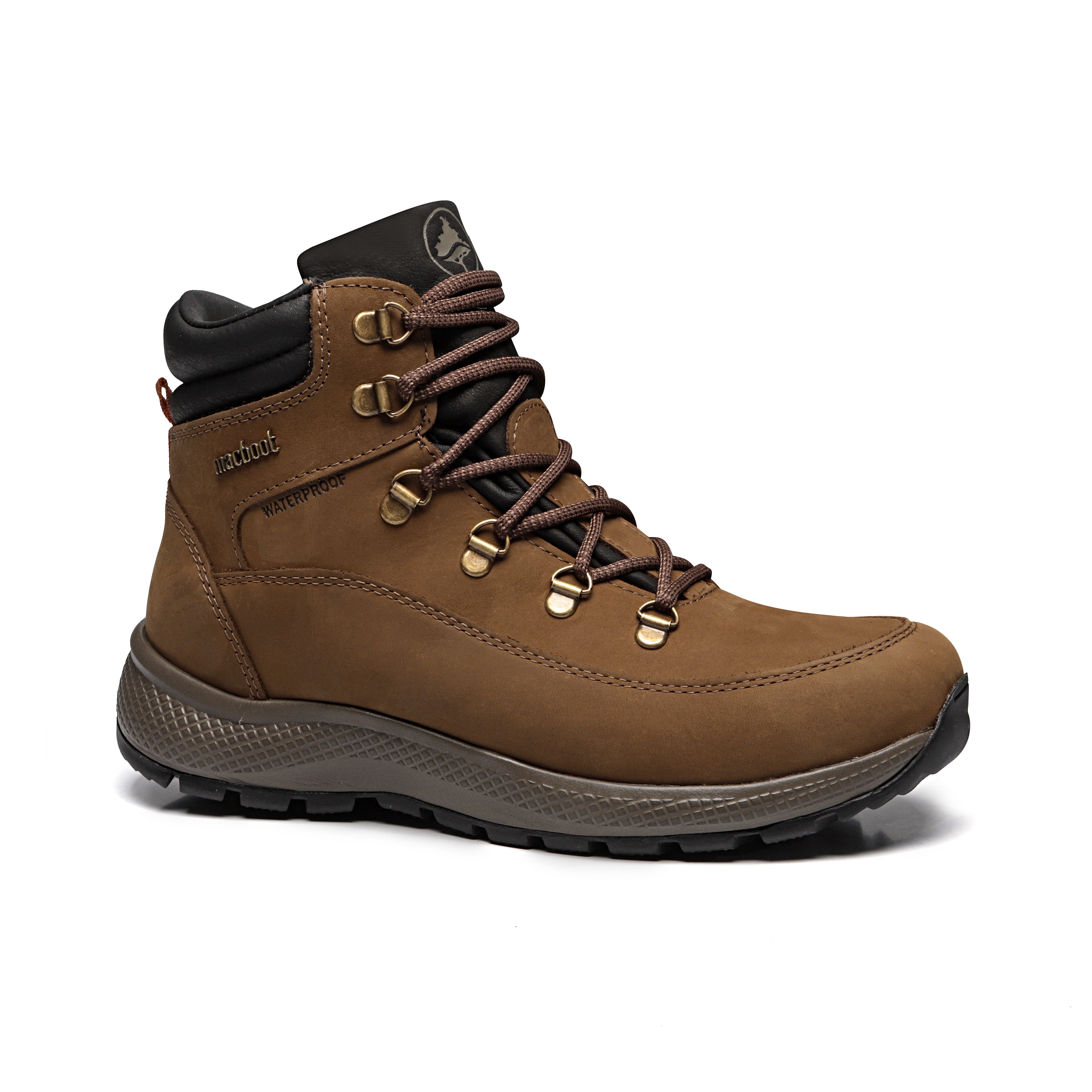 Bota Adventure Feminina Marrom Waterproof | Macboot