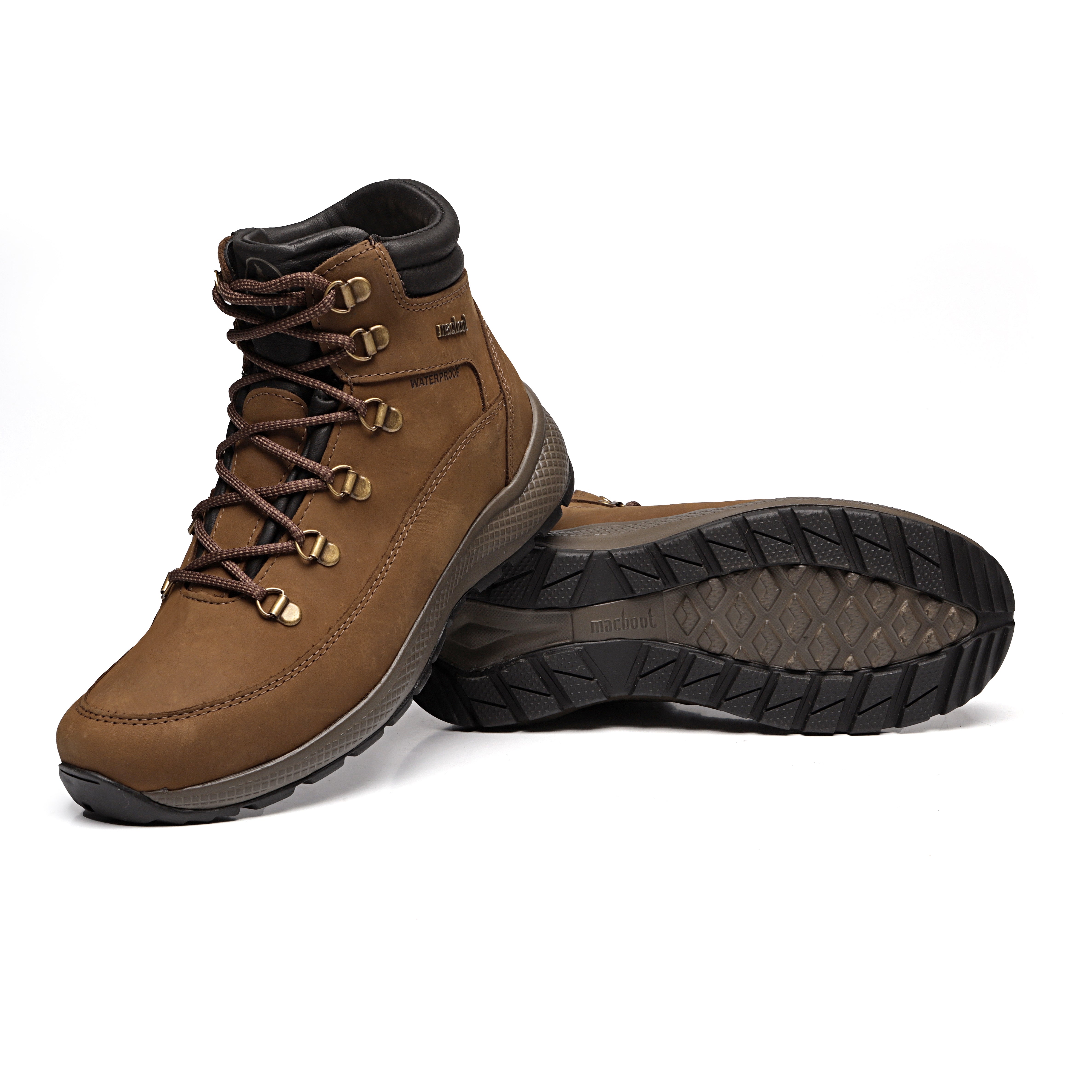 Bota Adventure Feminina Marrom Waterproof | Macboot