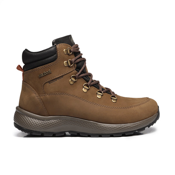 Bota Adventure Cano Alto Waterproof Macboot Sabine 08 Marrom - vista frontal - Macboot