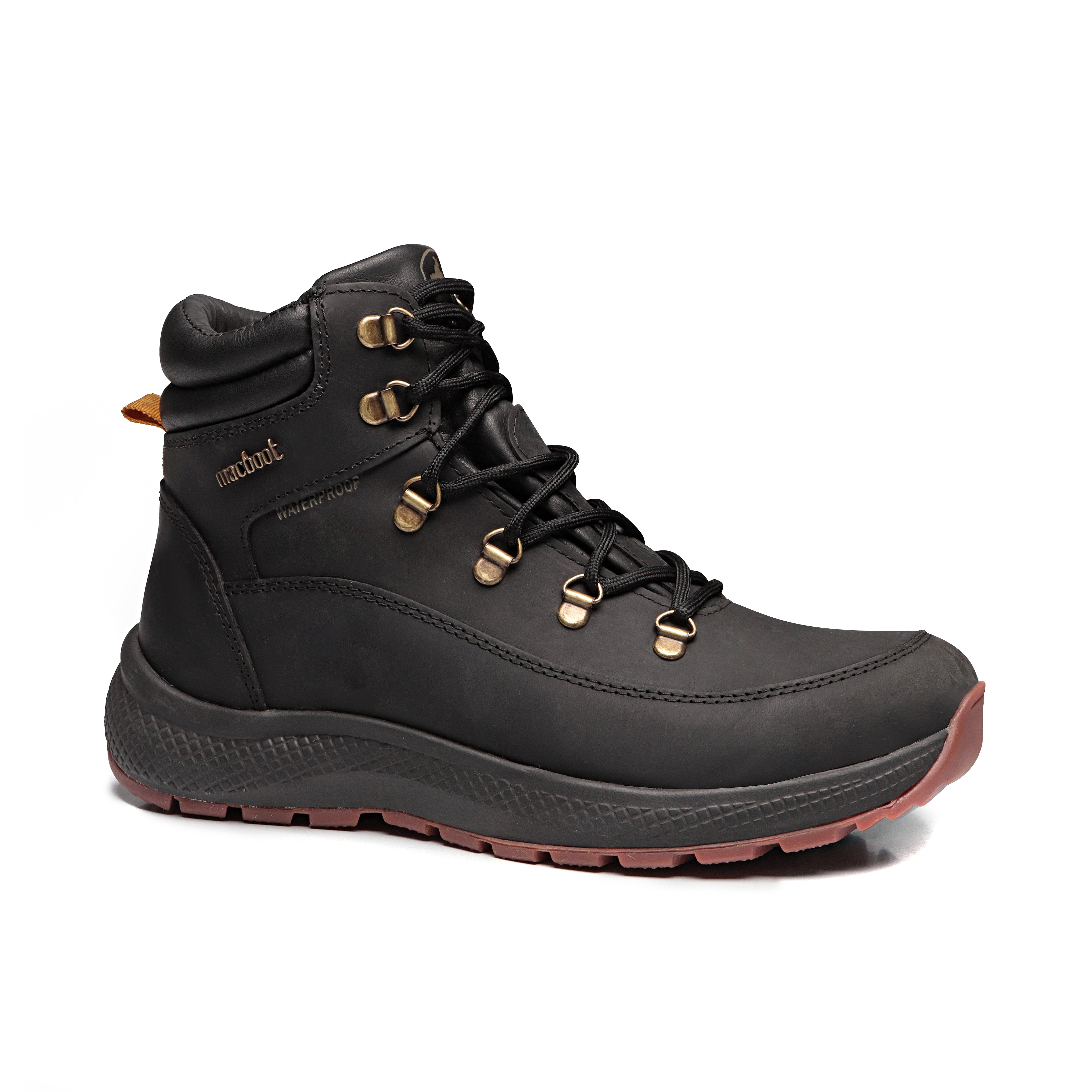【♡】theredthread S open morph boots　37 Bota Adventure Waterproof Sabine 08 Preto Emborrachado | Macboot