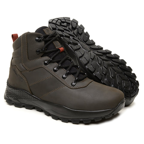 Bota Adventure Cano Alto Macboot Sandalo 02 Cinza Escuro