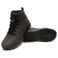 Bota Adventure Cano Alto Macboot Sandalo 02 Cinza Escuro