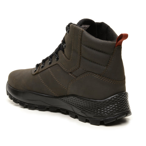 Bota Adventure Cano Alto Macboot Sandalo 02 Cinza Escuro