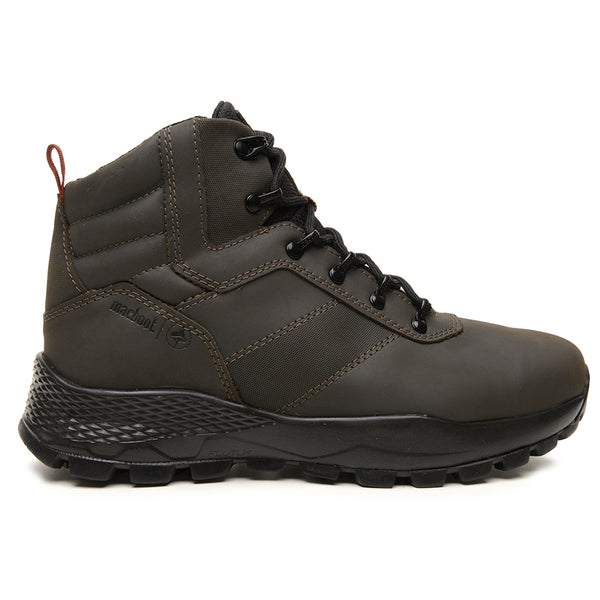 Bota Adventure Cano Alto Macboot Sandalo 02 Cinza Escuro - vista frontal - Macboot