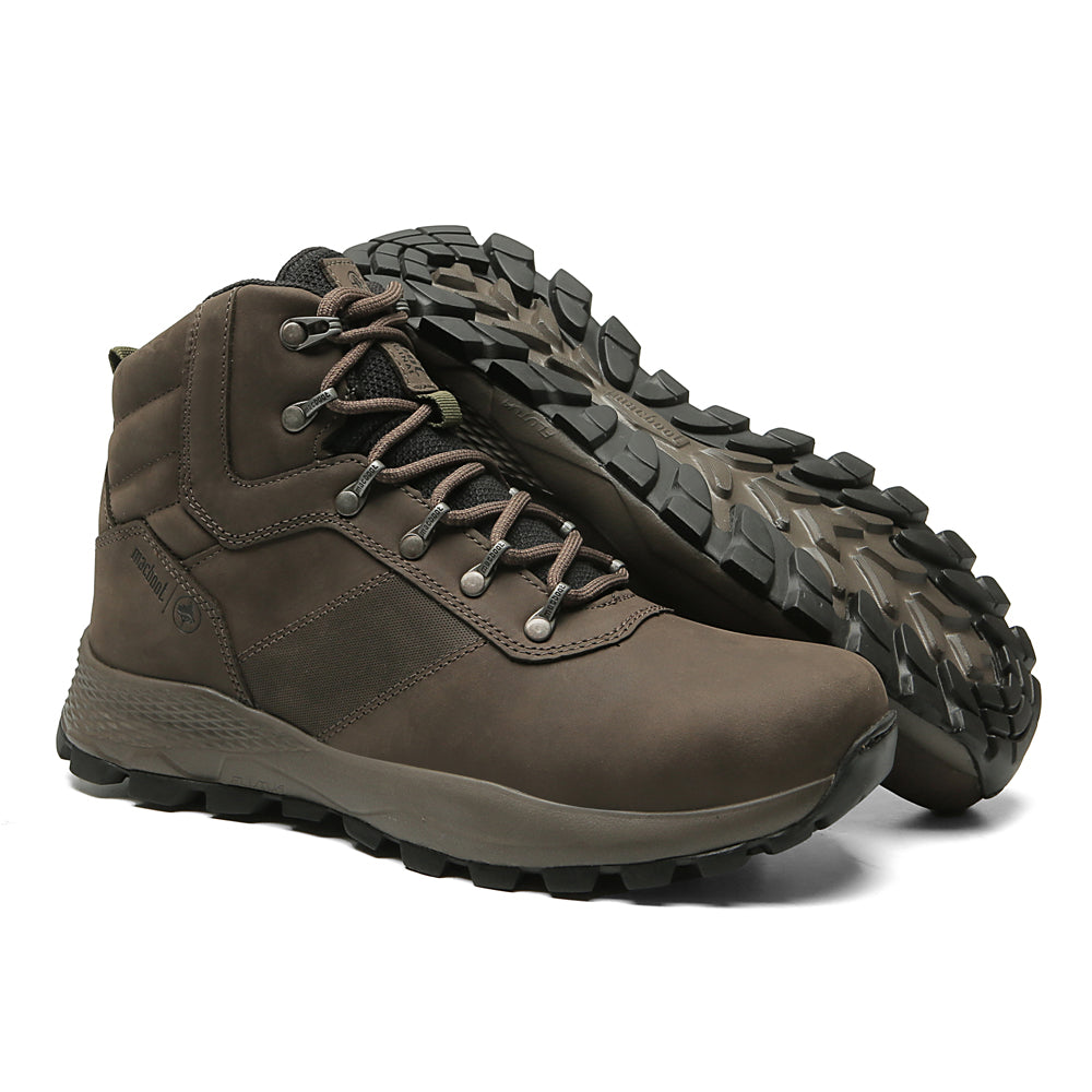 Bota Adventure Cano Alto Sandalo 02Z Cinza | Macboot