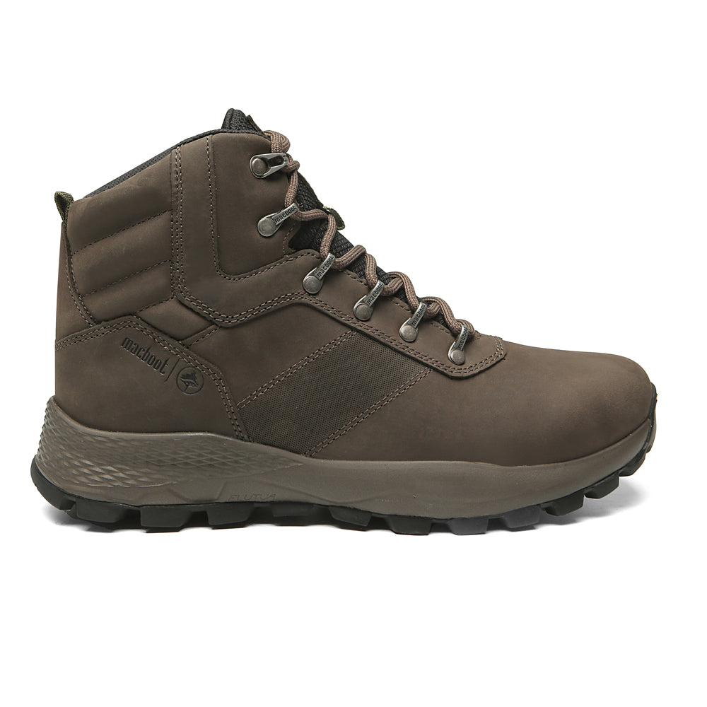 Bota Adventure Cano Alto Macboot Sandalo 02Z Cinza - vista frontal - Macboot