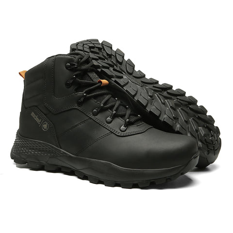 Bota Adventure Cano Alto Macboot Sandalo 02 Preto Emborrachado
