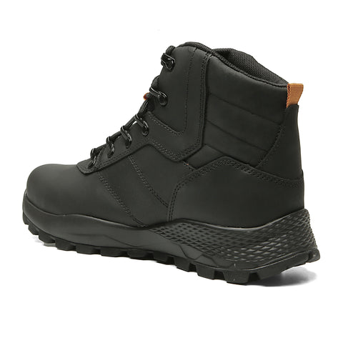 Bota Adventure Cano Alto Macboot Sandalo 02 Preto Emborrachado