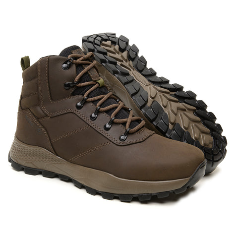 Bota Adventure Cano Alto Macboot Sandalo 02 Marrom Escuro
