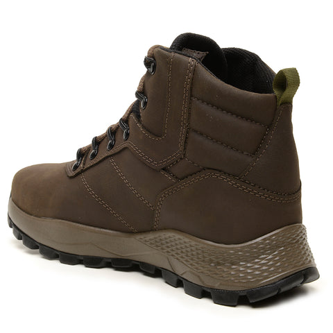 Bota Adventure Cano Alto Macboot Sandalo 02 Marrom Escuro