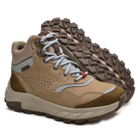 Bota Adventure Cano Alto Macboot Monjolo 08B Bege Acinzentado