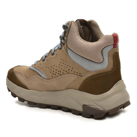 Bota Adventure Cano Alto Macboot Monjolo 08B Bege Acinzentado