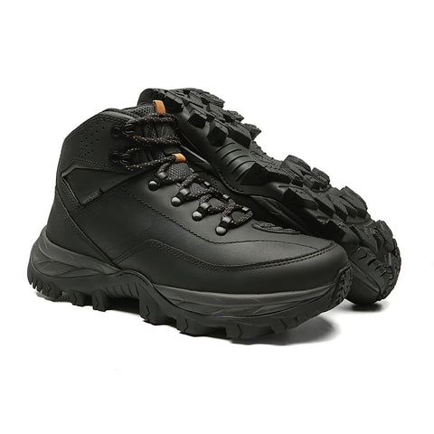 Bota Motors Cano Alto Macboot Savara 02 Preto Emborrachado