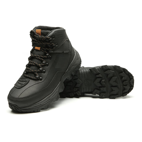 Bota Motors Cano Alto Macboot Savara 02 Preto Emborrachado