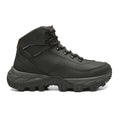 Bota Motors Cano Alto Macboot Savara 02 Preto Emborrachado