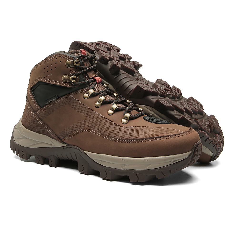 Bota para Andar de Moto Marrom Savara 02 | Macboot