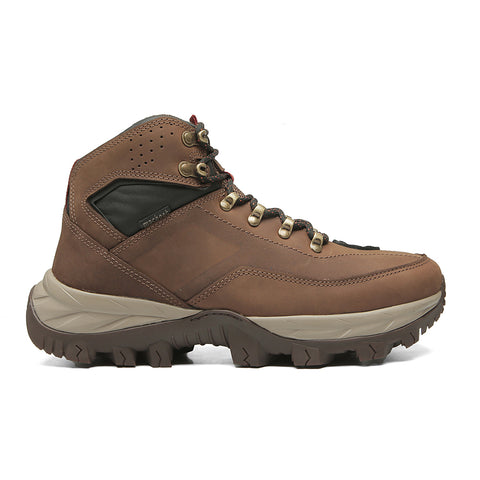 Bota Motors Cano Alto Macboot Savara 02 Marrom