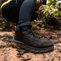 Bota Adventure Cano Alto Macboot Sequoia 02 Preto Emborrachado