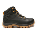 Bota Adventure Cano Alto Macboot Sumauma 08 Preto Emborrachado