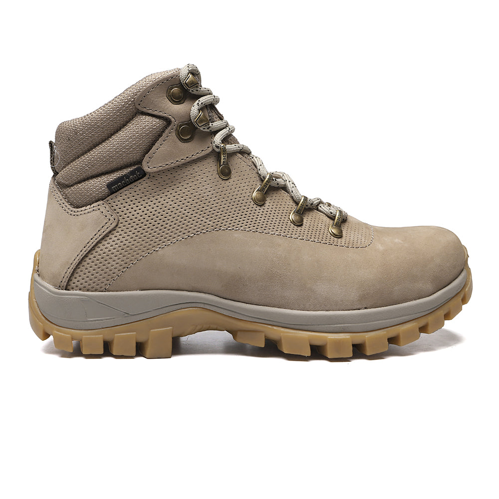 Bota Adventure Cano Alto Sumauma 08 Bege | Macboot