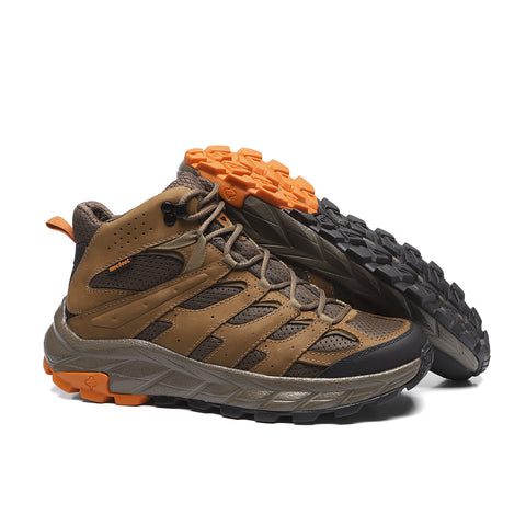 Bota Adventure Cano Alto Macboot Trovao 02 Marrom