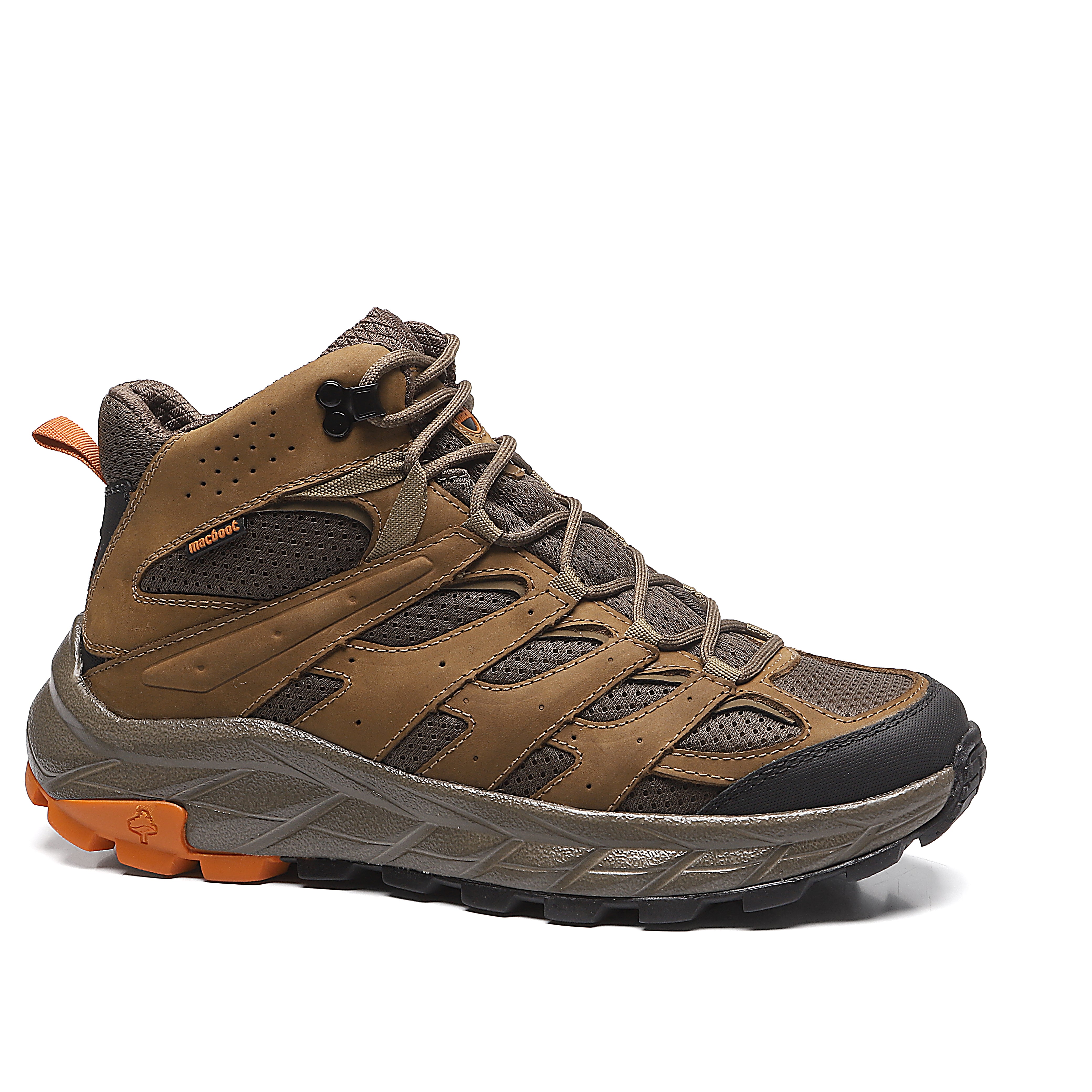 Bota Adventure Cano Alto Macboot Trovao 02 Marrom │ Macboot