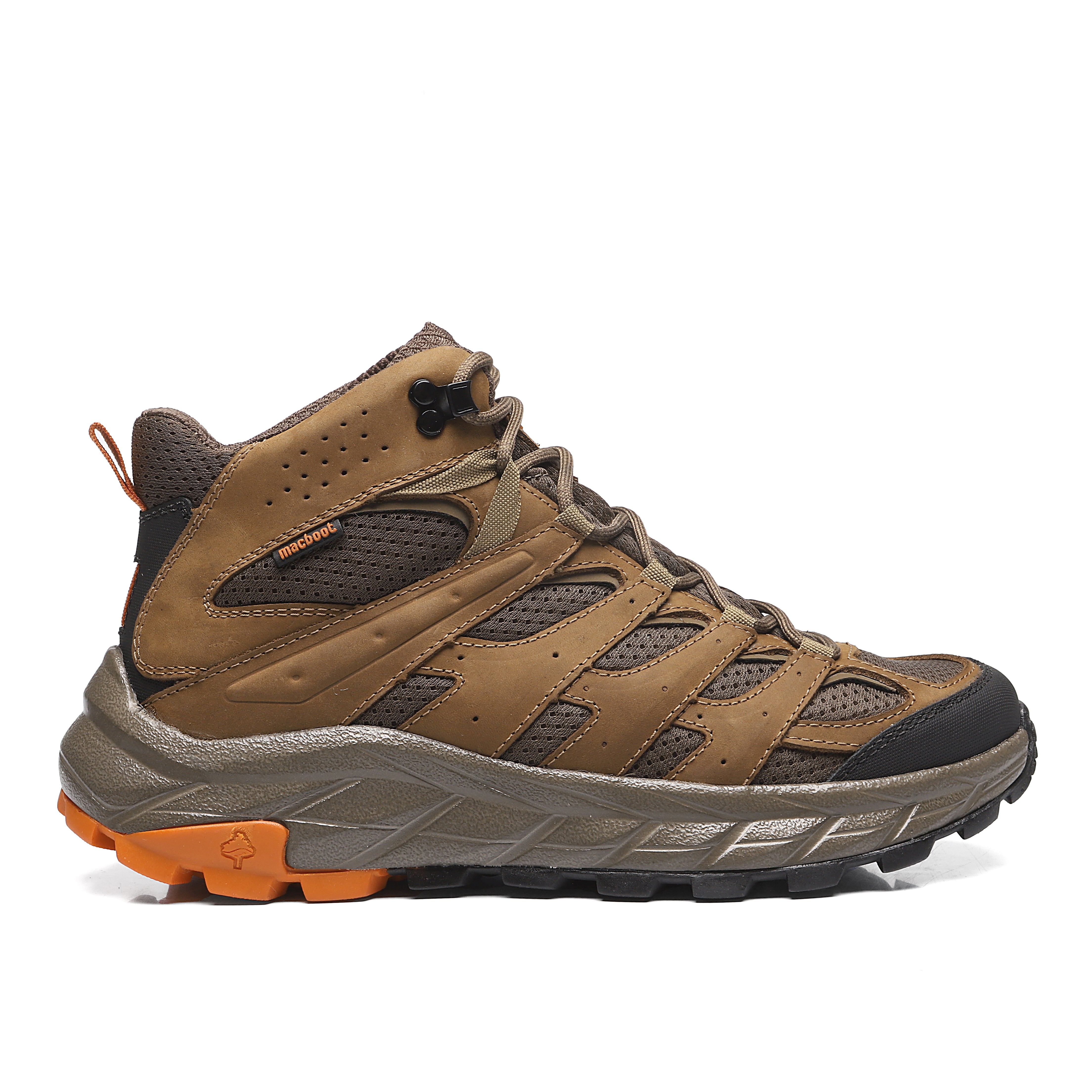 Bota Adventure Cano Alto Macboot Trovao 02 Marrom │ Macboot