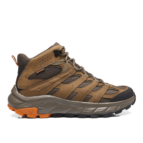 Bota Adventure Cano Alto Macboot Trovao 02 Marrom - vista frontal - Macboot