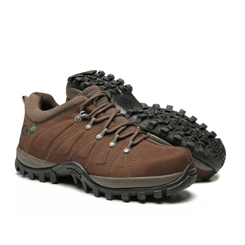 Tênis Adventure Macboot Uirapuru 01 Marrom Claro