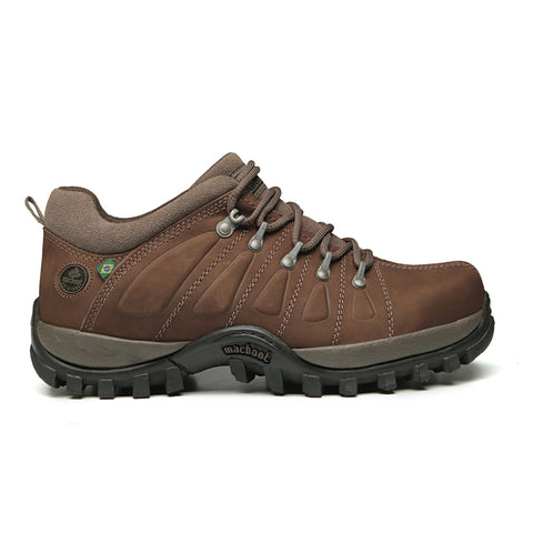 Tênis Adventure Macboot Uirapuru 01 Marrom Claro