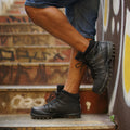 Bota Adventure Cano Alto Macboot Uirapuru 06 Preto Emborrachado