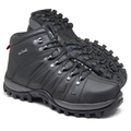 Bota Adventure Cano Alto Macboot Uirapuru 06 Preto Emborrachado