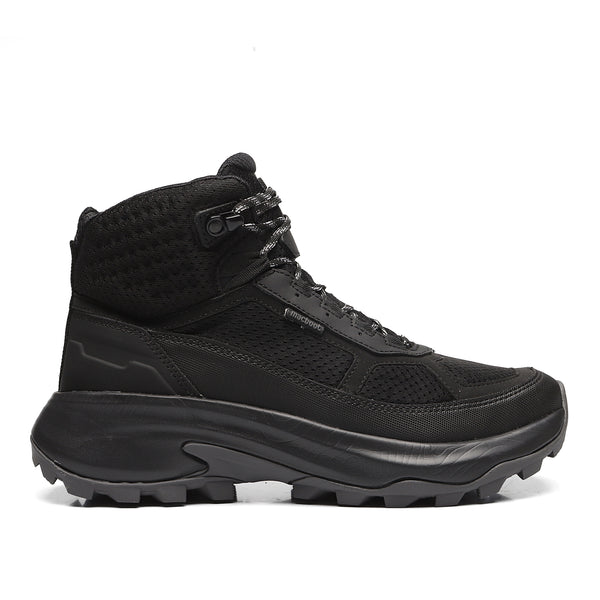 Bota Adventure Cano Alto Macboot Vento 02 Preto - vista frontal - Macboot