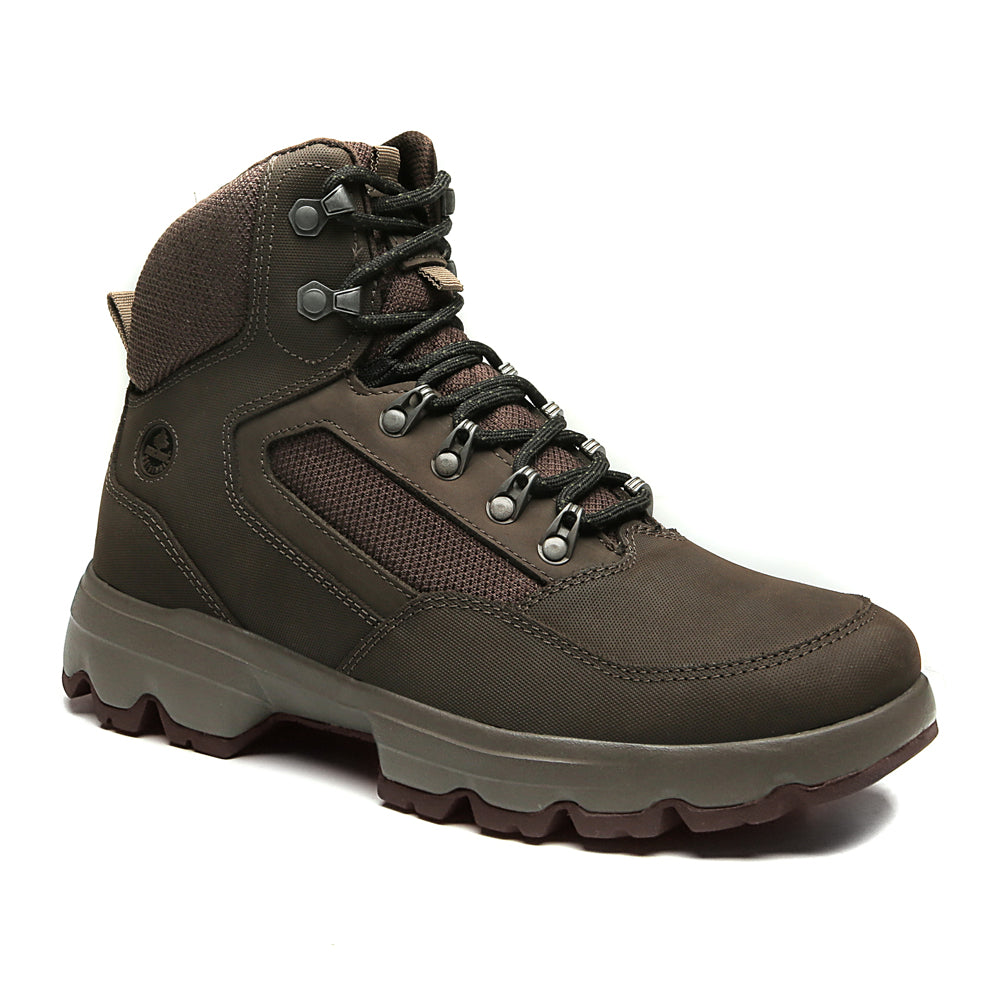 ②オットマン　 macomoco Bota Adventure Cano Alto Macboot Verda 02 Cinza | Macboot