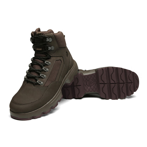 Bota Adventure Cano Alto Macboot Verda 02 Cinza