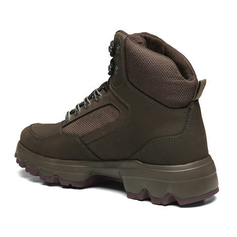 Bota Adventure Cano Alto Macboot Verda 02 Cinza