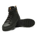 Bota Militar Cano Alto Macboot Mombaça 02 Preto Emborrachado
