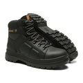 Bota Militar Cano Alto Macboot Mombaça 02 Preto Emborrachado