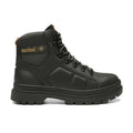 Bota Militar Cano Alto Macboot Mombaça 02 Preto Emborrachado
